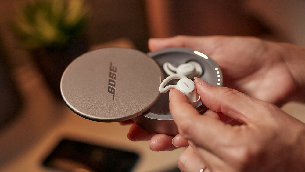 Słuchawki dokanałowe BOSE Sleepbuds II - bez smartfona