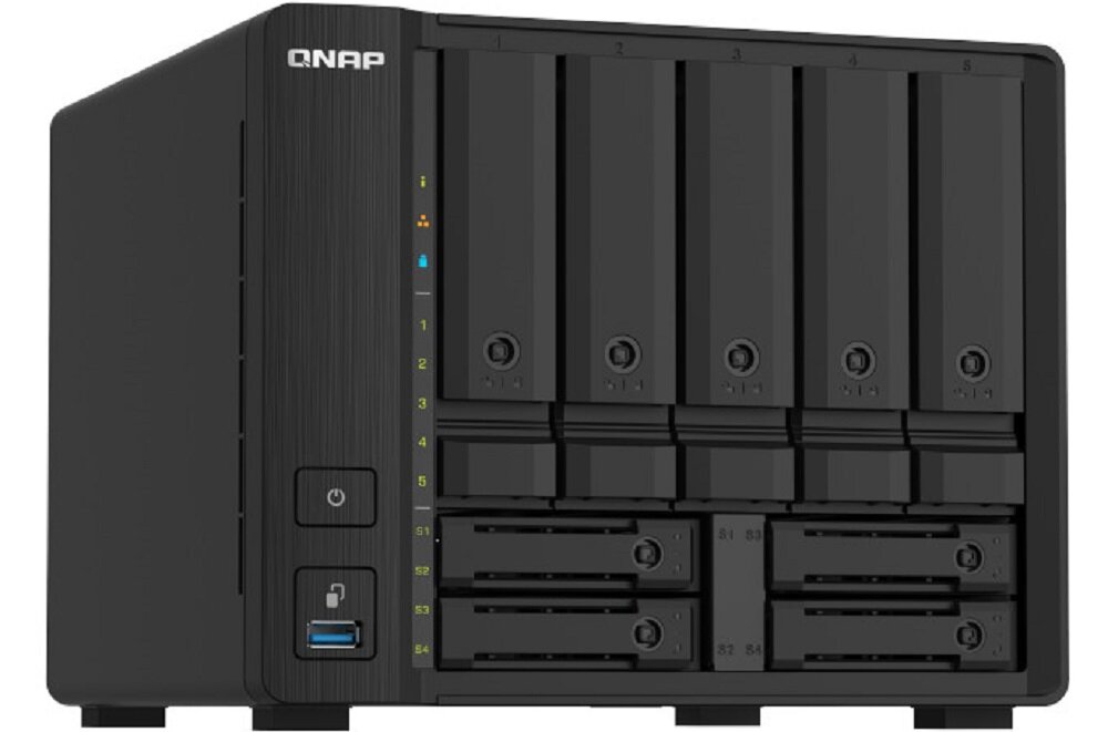 Serwer plików QNAP TS-932PX-4G- funckje wysoka wydajnosc 