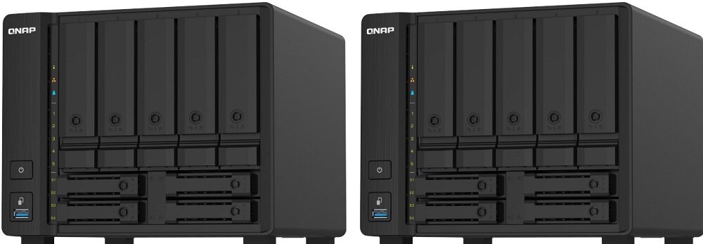 Serwer plików QNAP TS-932PX-4G - ochrona dyskow 