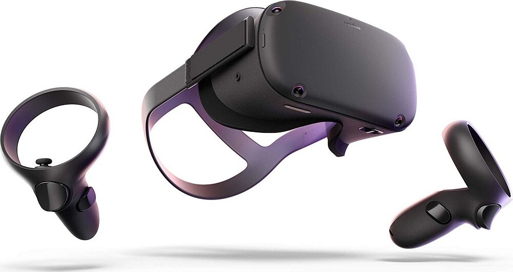Gogle VR OCULUS Quest 128 GB opis