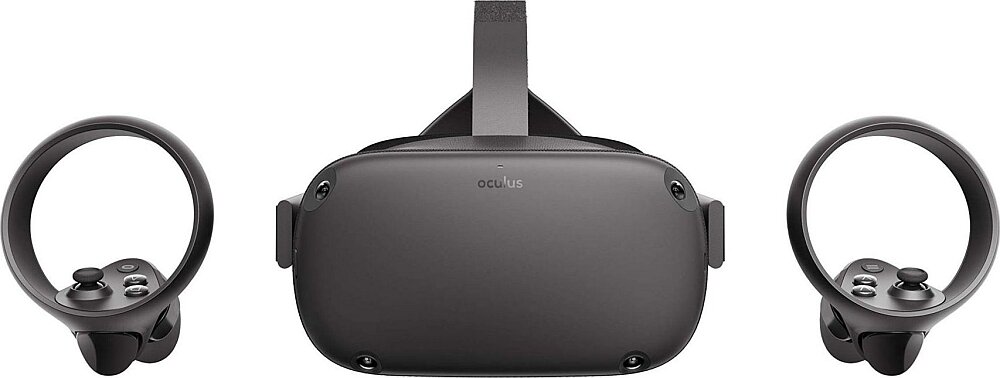 Gogle VR OCULUS Quest 128 GB dźwięk