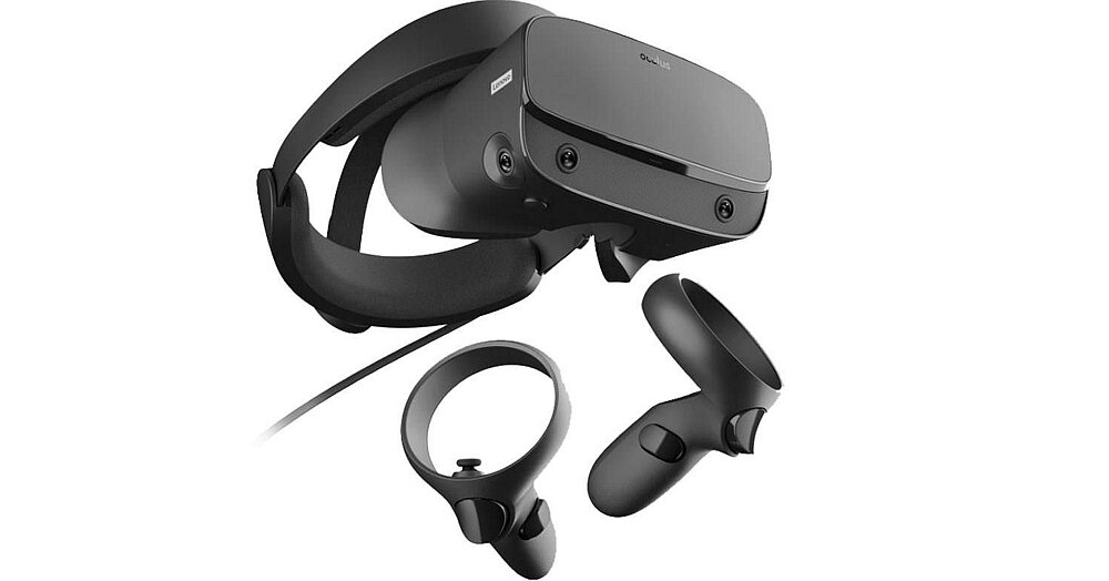 Gogle VR OCULUS Rift S dźwięk