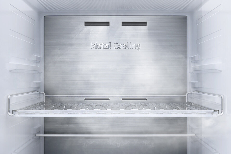 Wizualizacja metalowego panelu Metal Cooling Wizualizacja metalowego panelu Metal Cooling