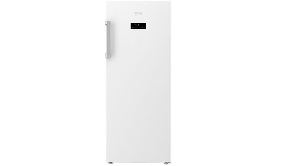 Zamrażarka BEKO FRFNE270E33WN niski poziom hałasu cicha praca