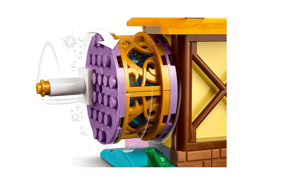 LEGO Disney Princess Leśna chatka Aurory 43188 śpiąca królewna