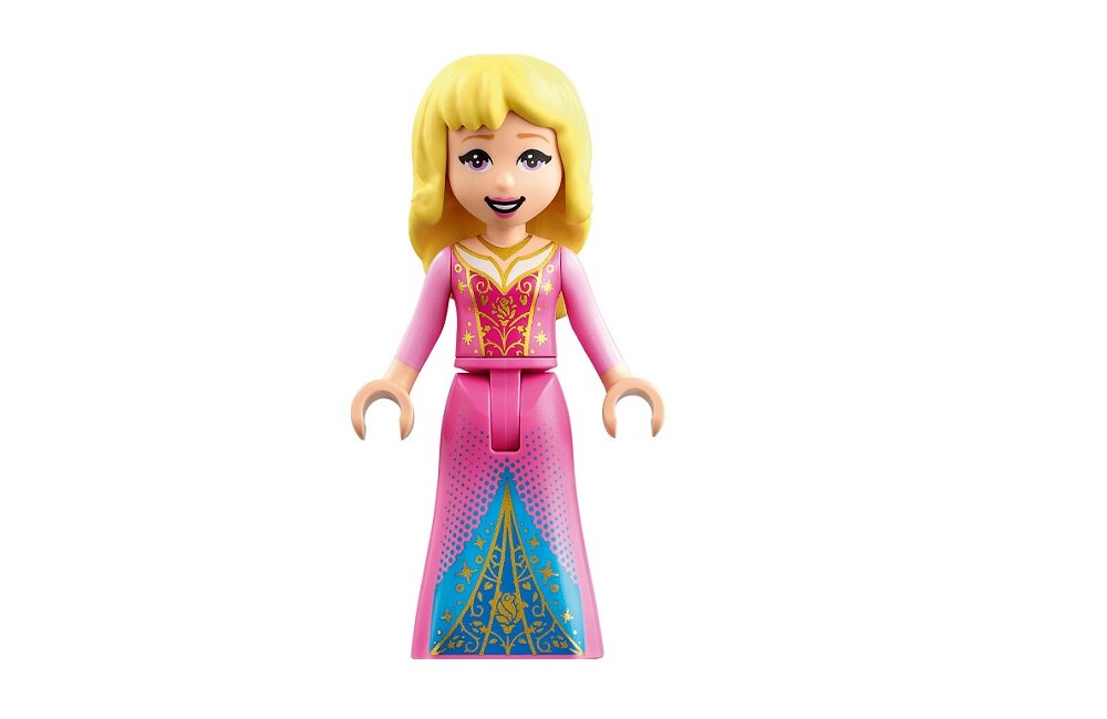 LEGO Disney Princess Leśna chatka Aurory 43188 królewna śnieżka klocki