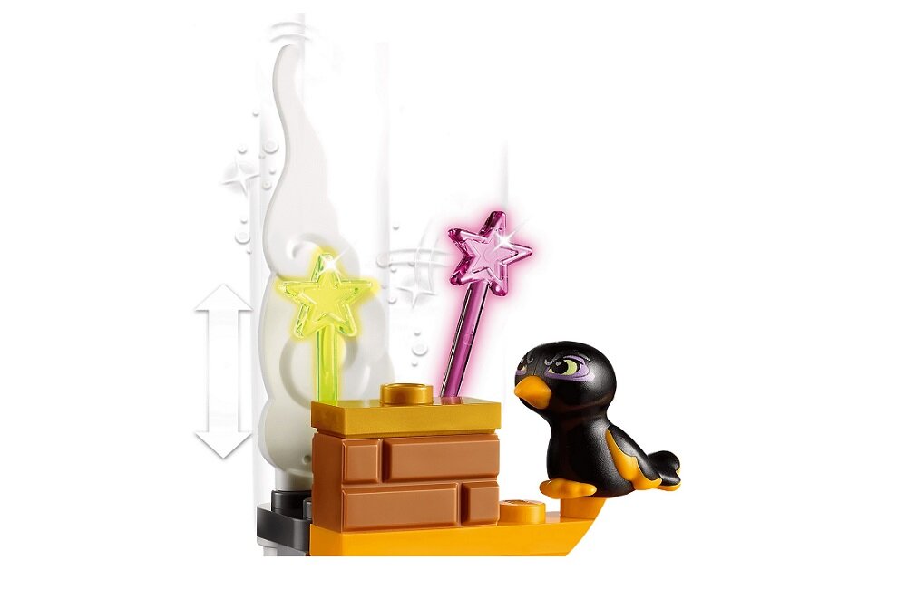 LEGO Disney Princess Leśna chatka Aurory 43188 kreatywna zabawa chatka most