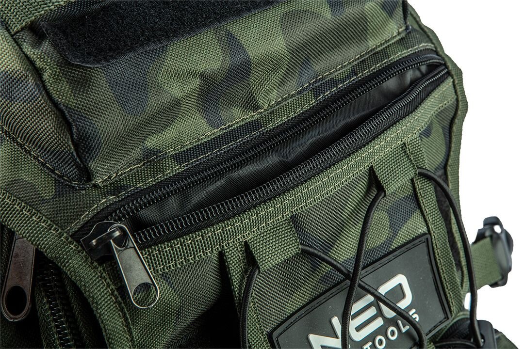 Plecak monterski CAMO NEO 84-321 z 18 kieszeniami wewnętrznymi i 4 zewnętrznymi do przechowywania narzędzi