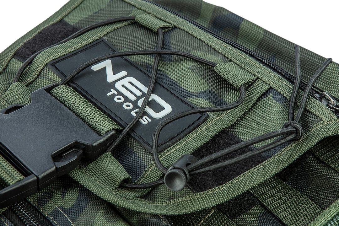 Plecak monterski CAMO NEO 84-321 z uchwytem do noszenia i kieszenią na laptopa