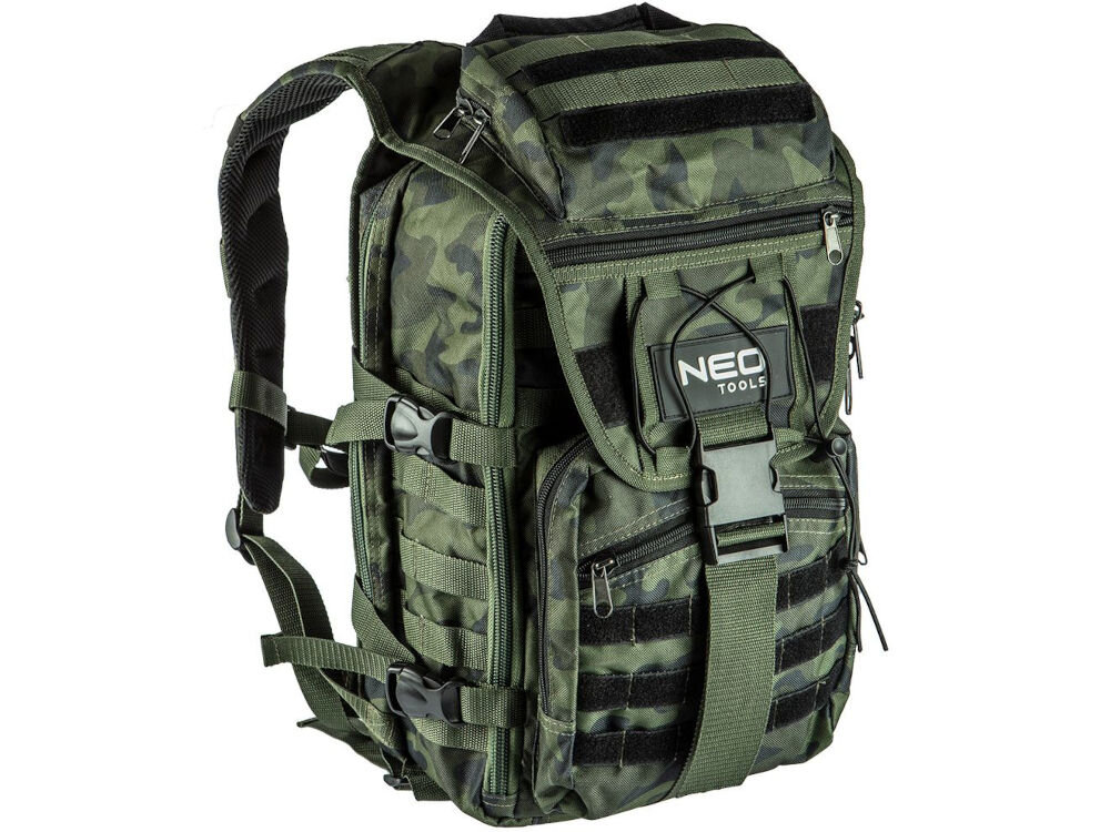 Plecak monterski CAMO NEO 84-321 wymiary zestaw
