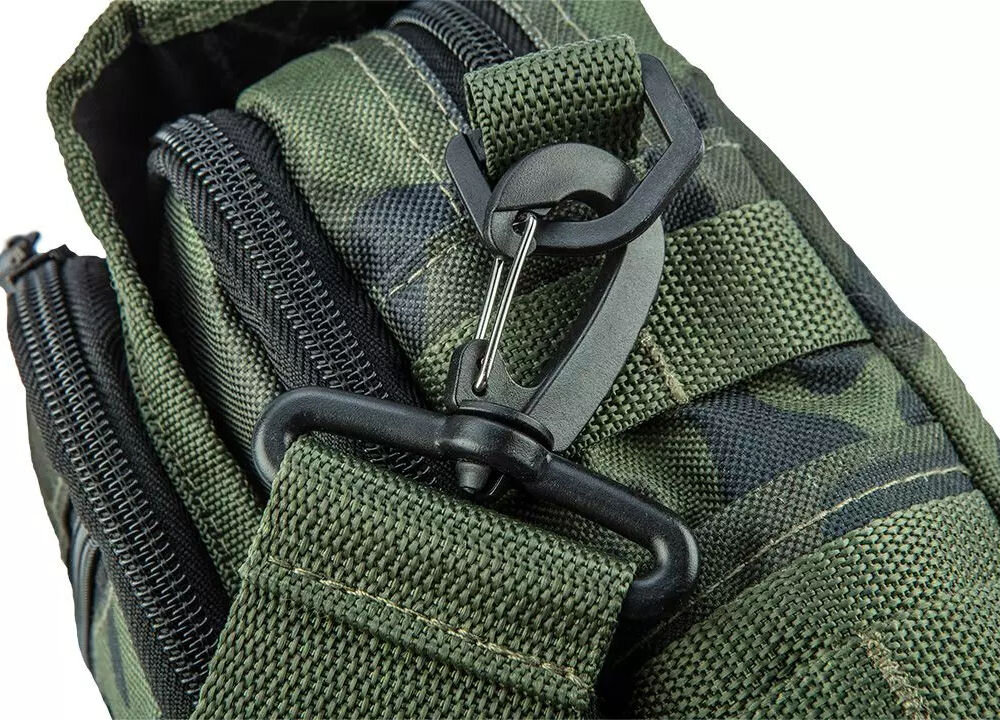 Torba monterska NEO TOOLS 84-323 regulowany pas uchwyt zaczepy komfort przenoszenia - zaczep do pasa naramiennego