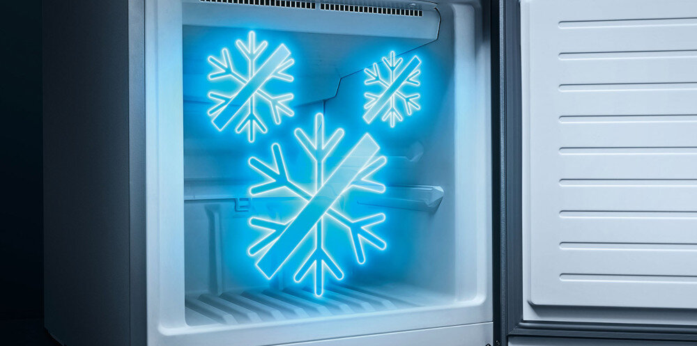ZAMRAŻARKA SIEMENS GI11VADE0 lowFrost eliminacja lodu szronu oszczędność
