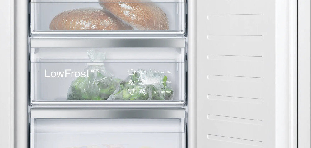 ZAMRAŻARKA SIEMENS GI11VADE0 system freshSense monitorowanie czujniki świeżość