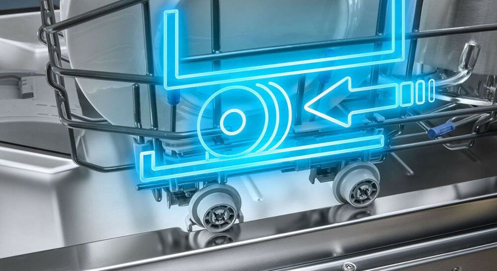 Посудомоечная машина SIEMENS SR63EX20KE RackMatic