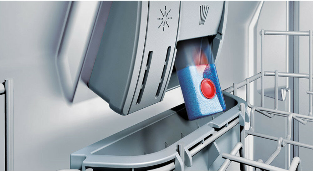 Zmywarka SIEMENS SN23HI37VE Asystent dozowania