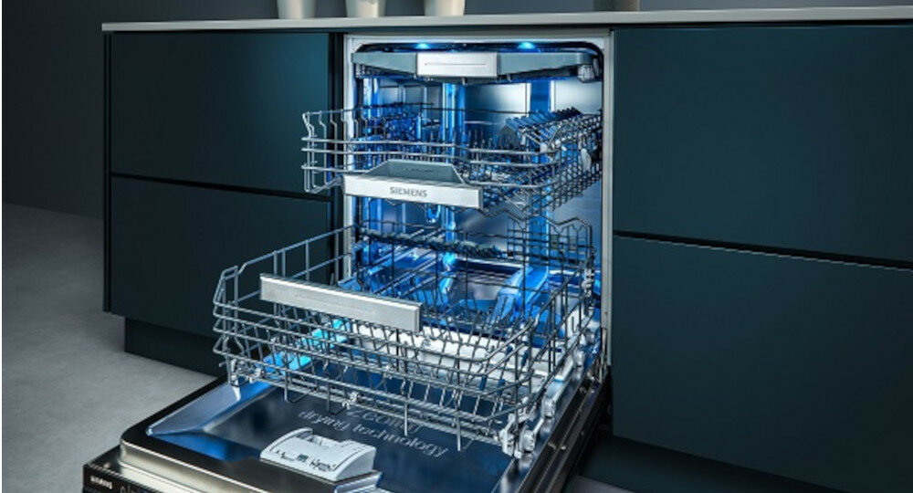 Посудомийна машина SIEMENS SR63EX20KE Machine Care
