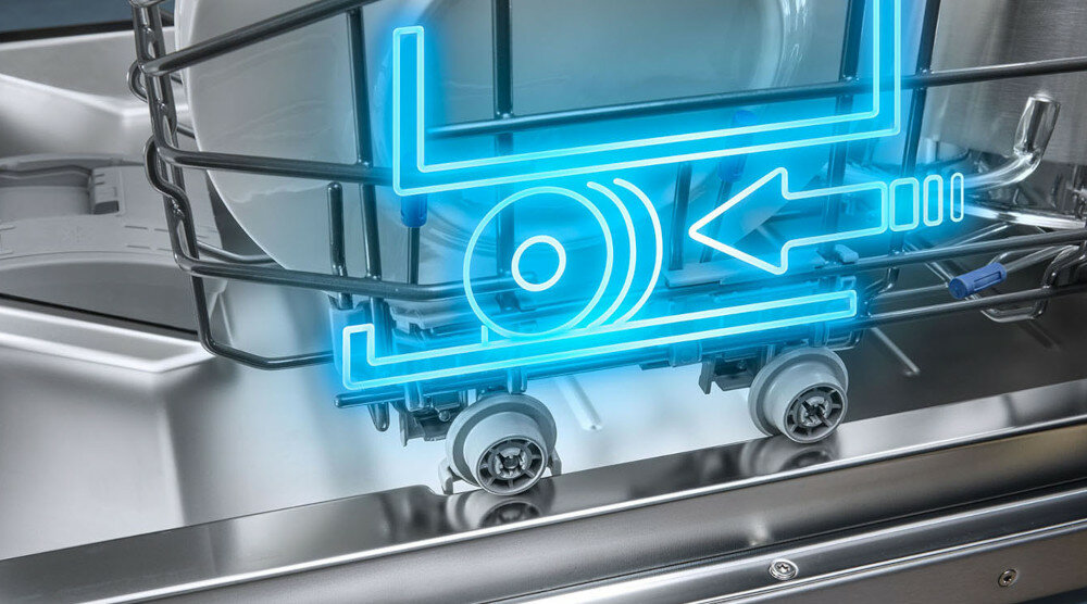 Посудомийна машина SIEMENS SR63EX20KE rackStopper