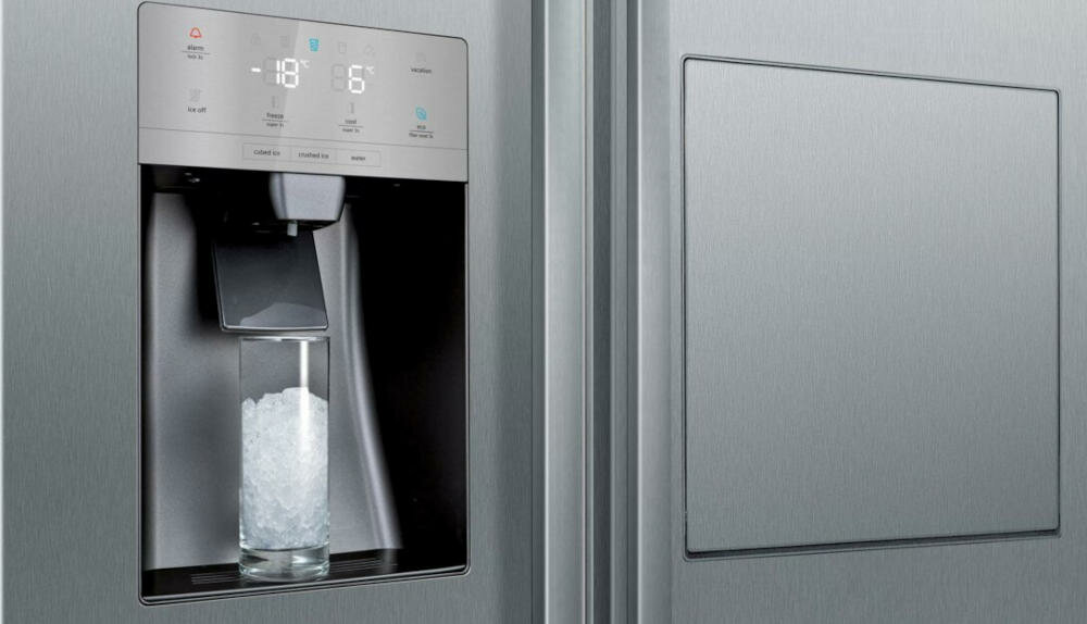 SIEMENS-KA93GAIEP lodówka design urządzenia jakość wygląd szczegóły elegancja kolorystyka wnętrze