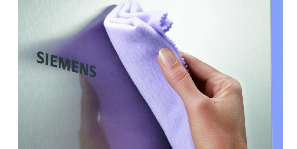 Lodówka SIEMENS KS36VVIEP Srebrna powłoka AntiFingerPrint