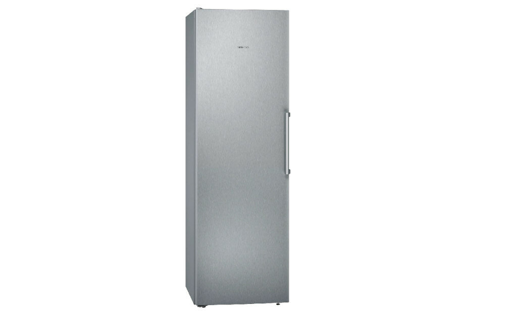 Lodówka SIEMENS KS36VVIEP Srebrna front główne przód