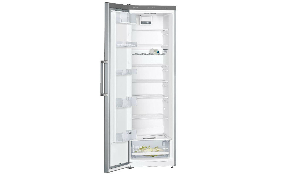 Lodówka SIEMENS KS36VVIEP Srebrna FreshSense czujniki