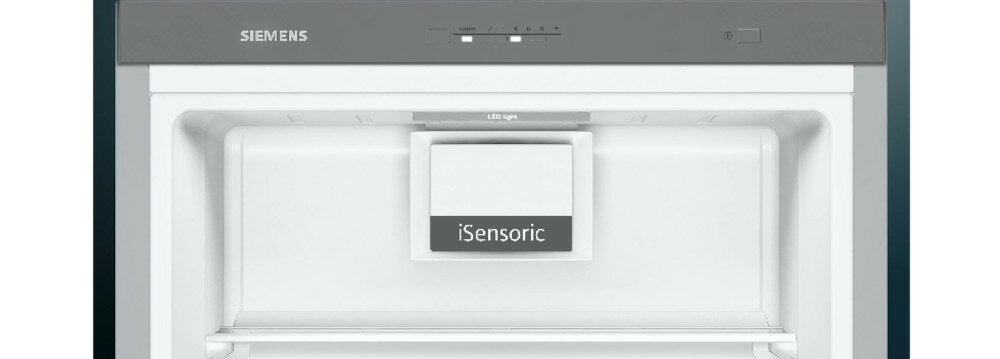 Lodówka SIEMENS KS36VVIEP Srebrna LED oświetlenie