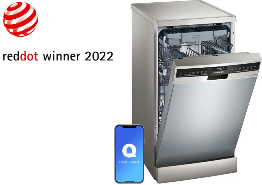 Zmywarka SIEMENS SR23HI65ME nagroda reddot