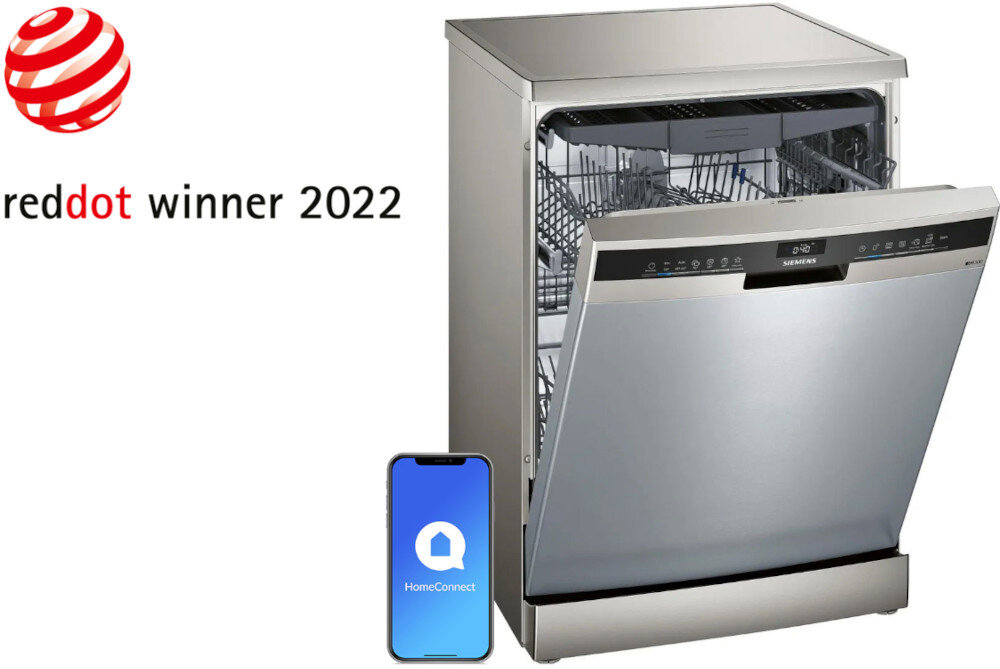 Zmywarka SIEMENS SN23EI26CE nagroda reddot