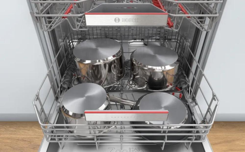 BOSCH SBD6ECX57E zabrudzenia naczynia strefa intensywne mycie
