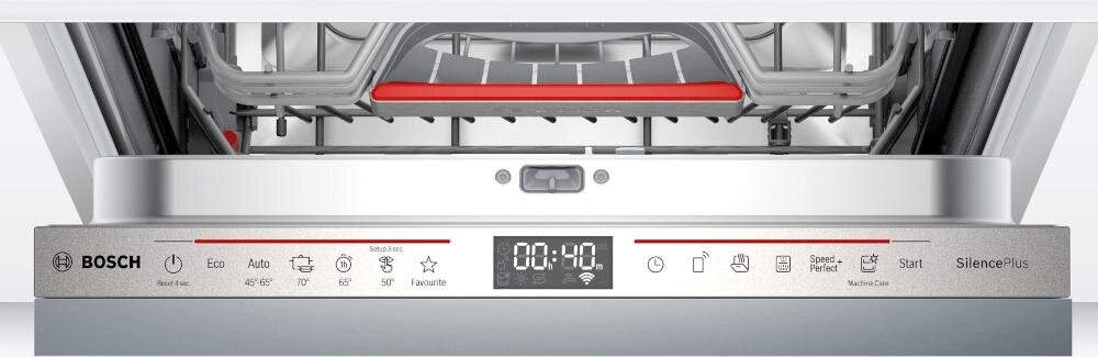 BOSCH SPV6EMX11E panel sterowanie wyświetlacz