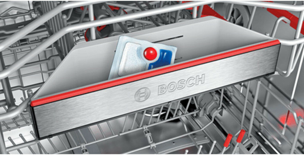 Myčka nádobí BOSCH SMI4HAS48E Asistent dávkování