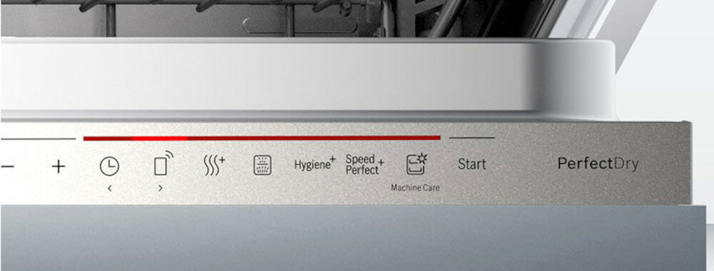 Myčka nádobí BOSCH SMS4HVI33E SpeedPerfect krátkodobě optimální výsledky