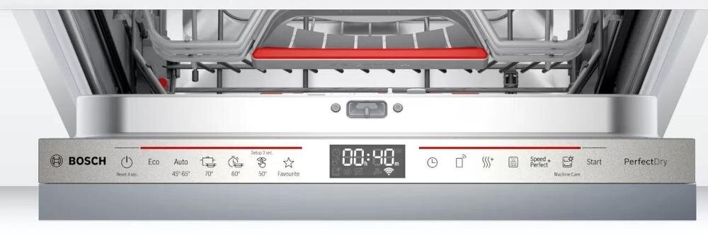 BOSCH SPV6ZMX23E panel sterowanie wyświetlacz