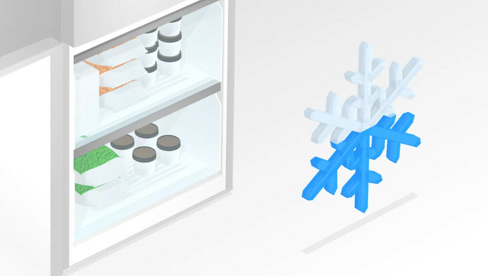 Lodówka BOSCH KIV865SF0 LowFrost