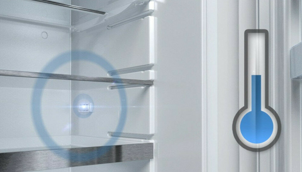 Lodówka BOSCH KIV865SF0 FreshSense