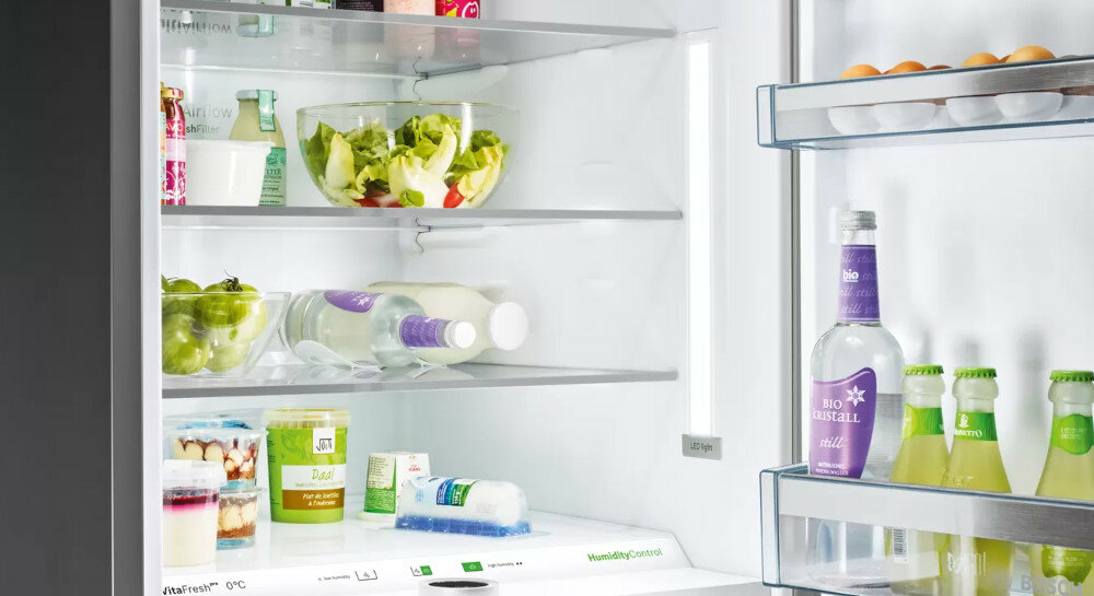 Lodówka BOSCH KIV865SF0 oświetlenie LED