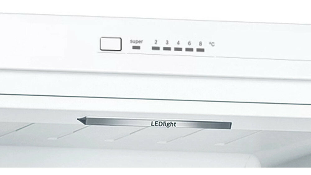 Lodówka BOSCH KGV33VWEA Biała A++ sterowanie elektroniczne