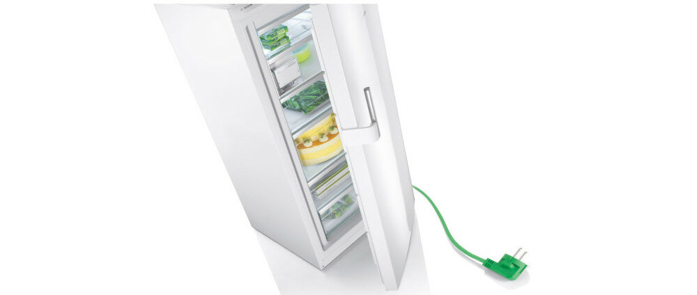 Lodówka BOSCH KGN49AIEQ Nofrost Srebrna eco oszczędności ekologia
