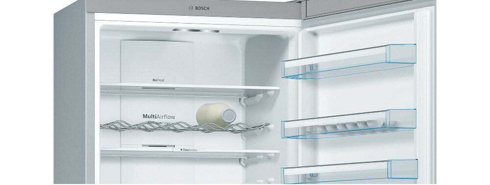 Lodówka BOSCH KGV39VWEA Biała A++ LED oszczędzanie oświetlenie światło
