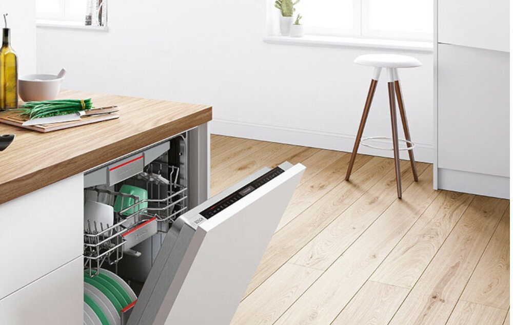 Zmywarka BOSCH SPS4EMI28E Sensor załadunku