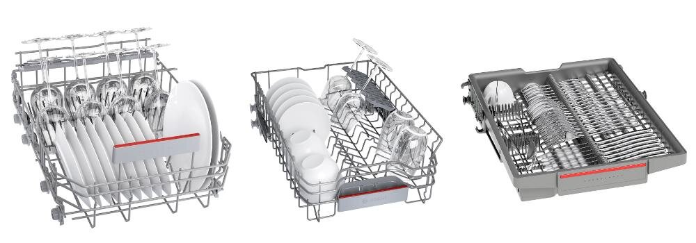 BOSCH SMV6ECX51E kosz naczynia szuflada vario