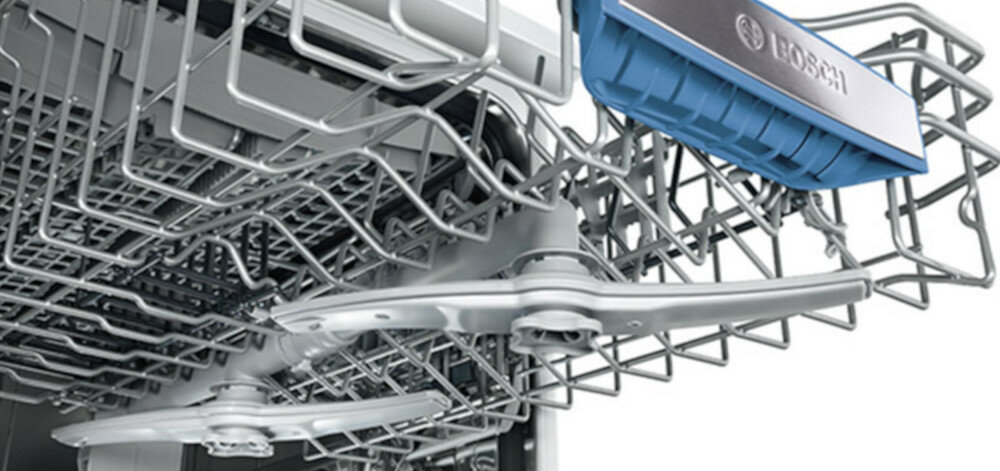 Zmywarka BOSCH SPI6ZMS35E Vario3 szuflada na sztućce akcesoria dodatowe miejsce
