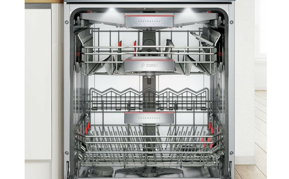 Zmywarka BOSCH SPI6ZMS35E MachineCare usuwanie osadu i zapachów czysta zmywarka