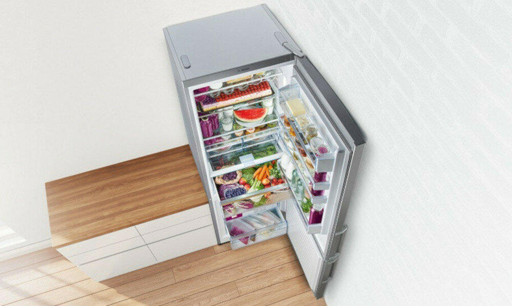 Lodówka BOSCH KGN86AIDP Nofrost Srebrna PerfectFit
