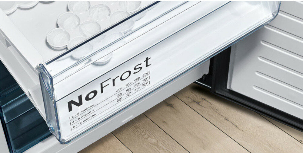 Lodówka BOSCH KGN86AIDP Nofrost Srebrna