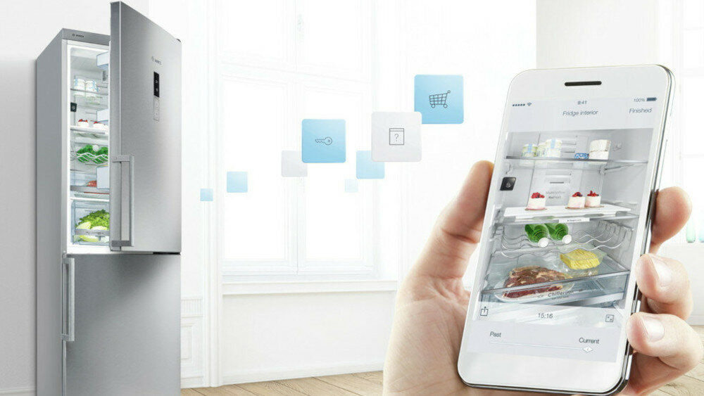 Lodówka BOSCH KGN86AIDP Nofrost Srebrna Home Connect