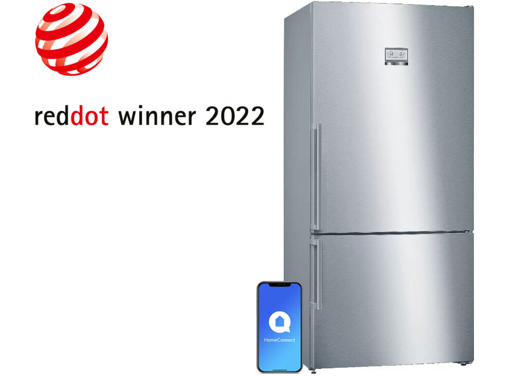 Lodówka BOSCH KGN86AIDP No frost nagroda reddot