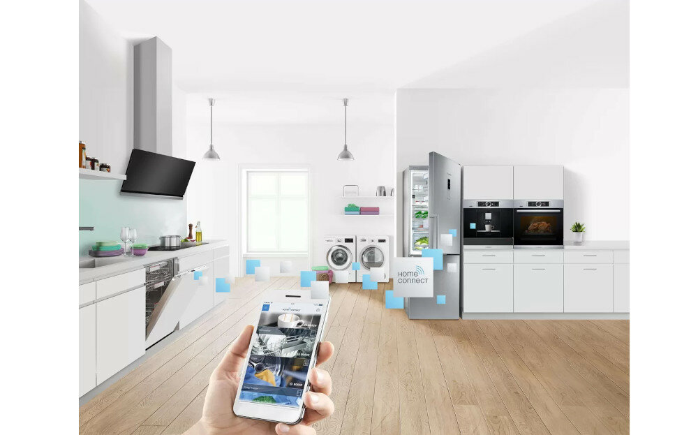 Pralka BOSCH WAU2856LPL Home Connect połączenie sterowanie zarządzanie