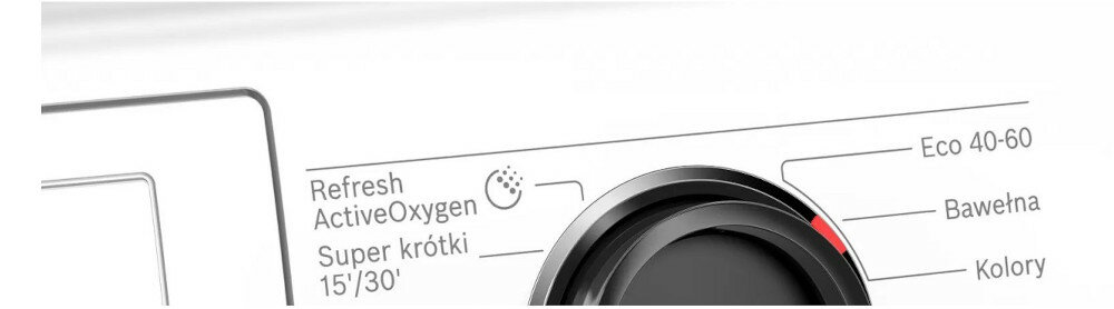 Pralka BOSCH WAU28Q00PL ActiveOxygen Refresh