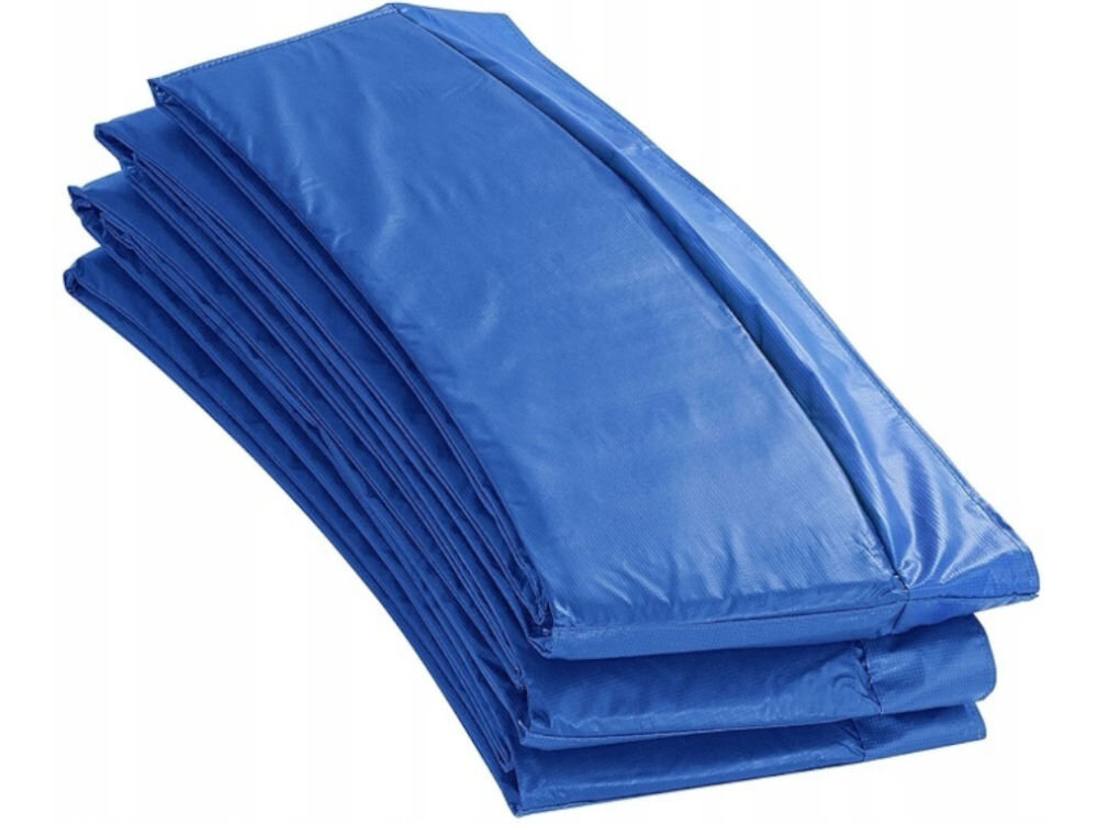 Osłona sprężyn do trampoliny ENERO FI 305 cm Niebieski, rozmiar, waga, osłona, pvc, tkanina, czynniki, pogoda, stabilność, średnica, Na białym tle osłona złożona w formie gotowej do transportu